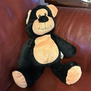 Black & brown teddy bear